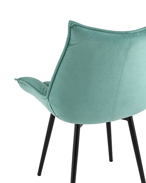Кухонный стул Stool Group Осло велюр мятный fb-oslo-neo-36 изображение 7 Кухонный стул Stool Group Осло велюр мятный fb-oslo-neo-36 Фото № 7