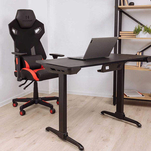 Игровое кресло AksHome Dynamit черный, экокожа 80347 изображение 15 Игровое кресло AksHome Dynamit черный, экокожа 80347 Фото № 15