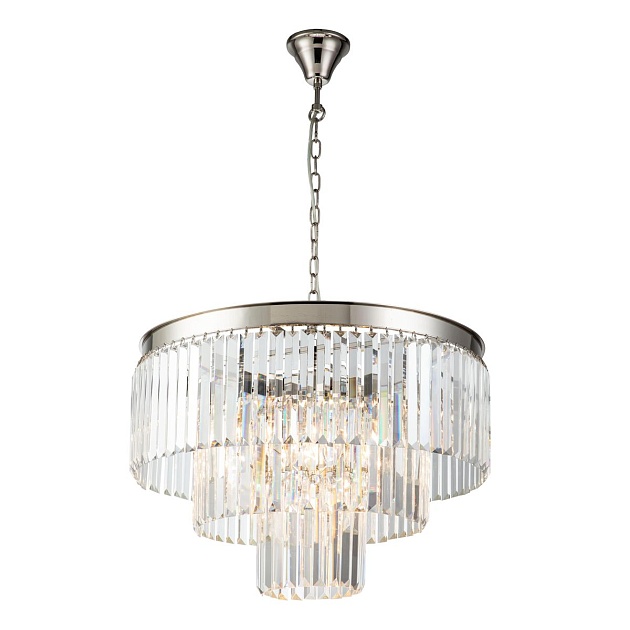 Подвесная люстра iLamp Triumph 7383/8P NIC изображение 1 Подвесная люстра iLamp Triumph 7383/8P NIC Фото № 1