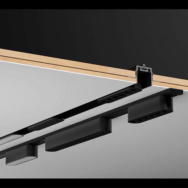 Шинопровод встраиваемый низковольтный Novotech Shino Smal 2 м 135199 изображение 2 Шинопровод встраиваемый низковольтный Novotech Shino Smal 2 м 135199 Фото № 2