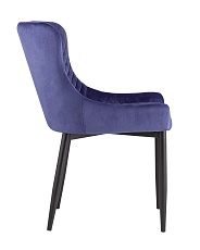 Кухонный стул Stool Group Ститч велюр королевский синий MC15 KD HLR-65 1