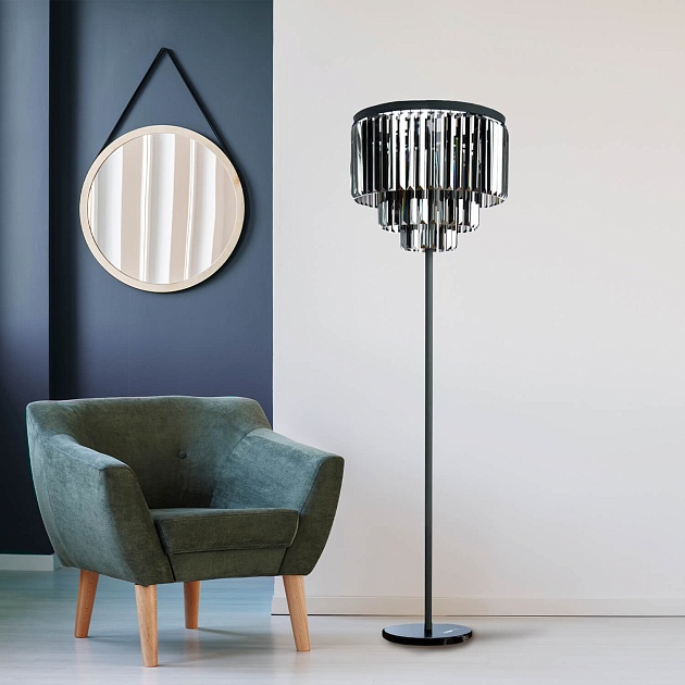 Торшер Divinare Nova 3002/05 PN-6 Фото № 9