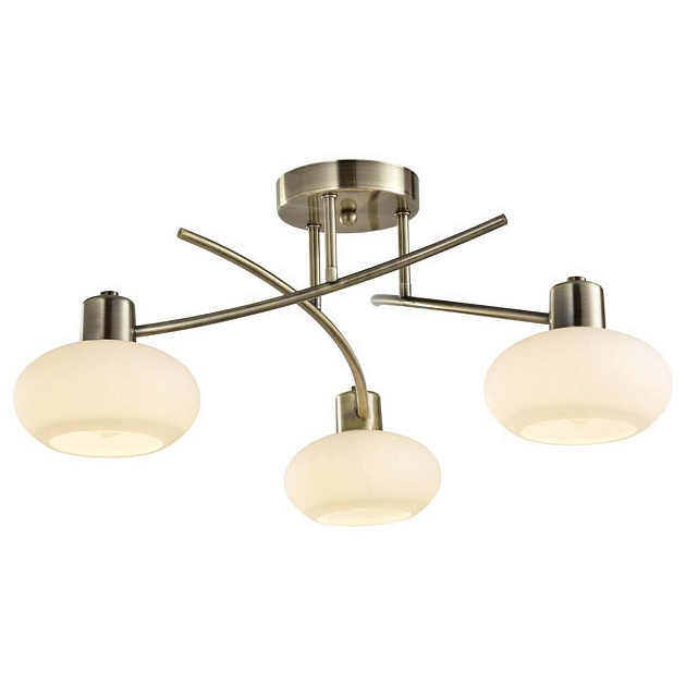Потолочная люстра Arte Lamp 97 A7556PL-3AB изображение 1 Потолочная люстра Arte Lamp 97 A7556PL-3AB Фото № 1