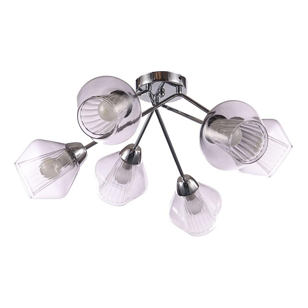 Потолочная люстра Escada Campanula 674/6PL Chrome Фото № 1