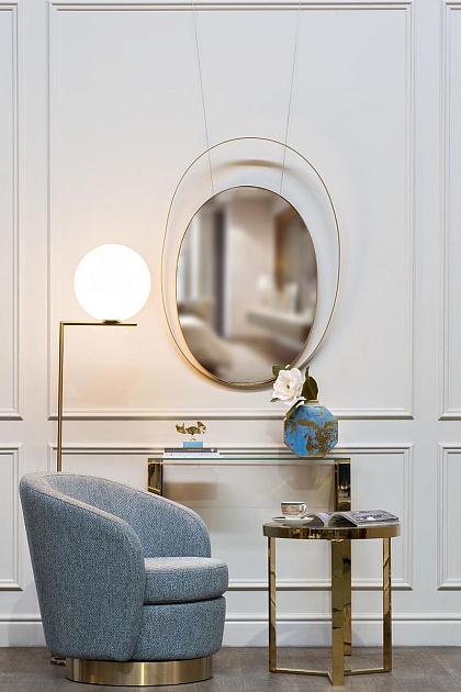 Журнальный стол Garda Decor 47ED-ET031Gold изображение 4 Журнальный стол Garda Decor 47ED-ET031Gold Фото № 4