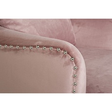 Кресло Garda Decor Rimini-2K-Пыл/Роз-Н-Йорк40 4