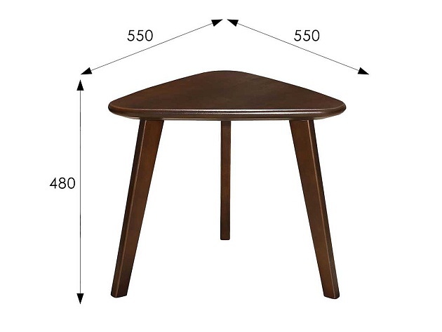 Журнальный стол Мебелик Ретро 007580 изображение 3 Журнальный стол Мебелик Ретро 007580 Фото № 3
