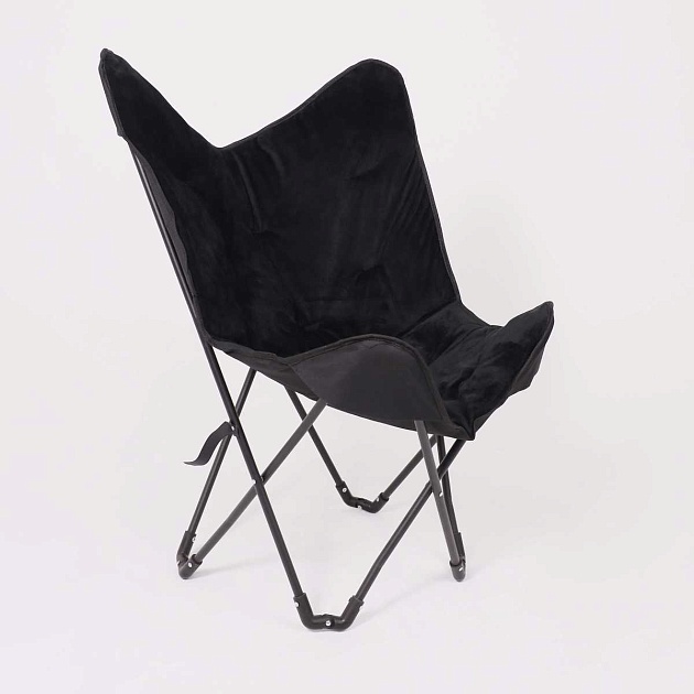 Складной стул AksHome Maggy ткань - чёрный 86925 изображение 14 Складной стул AksHome Maggy ткань - чёрный 86925 Фото № 14