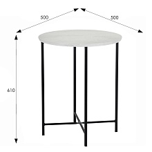 Журнальный стол Мебелик BeautyStyle 16 008492 2