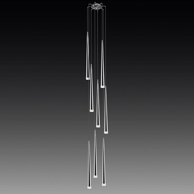 Каскадная люстра Lightstar Punto 807084 изображение 3 Каскадная люстра Lightstar Punto 807084 Фото № 3