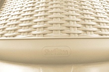 Садовое кресло Sheffilton SHT-S68 бежевый/коричневый муар 4803229204 2