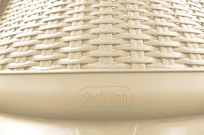 Садовое кресло Sheffilton SHT-S68 бежевый/коричневый муар 4803229204 2