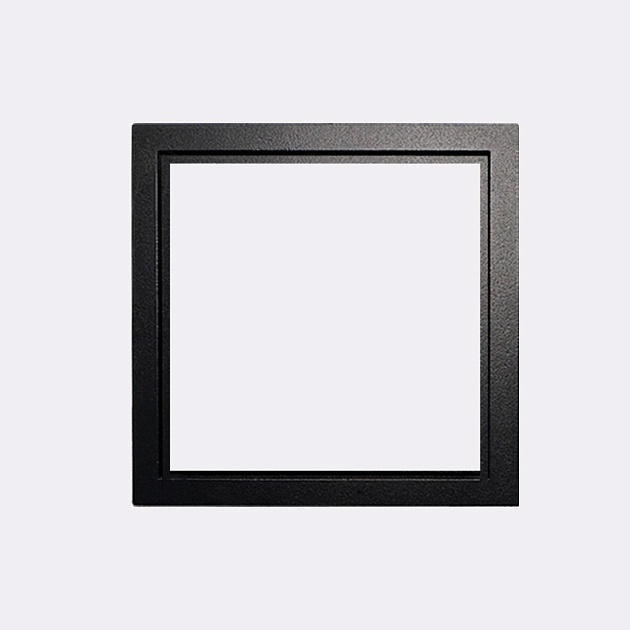 Рамка декоративная Italline IT06-6021 black Фото № 1