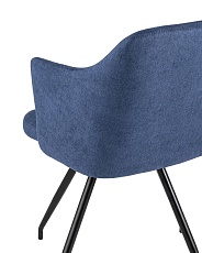 Кухонный стул Stool Group Слинг вращающийся синий шенилл DC-99005 RH309-16 2