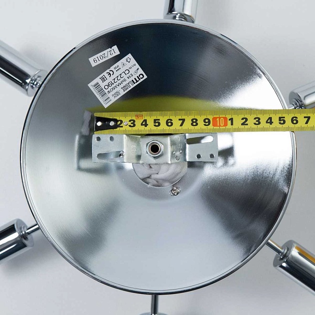 Потолочная люстра Citilux Рандом CL222190 изображение 2 Потолочная люстра Citilux Рандом CL222190 Фото № 2
