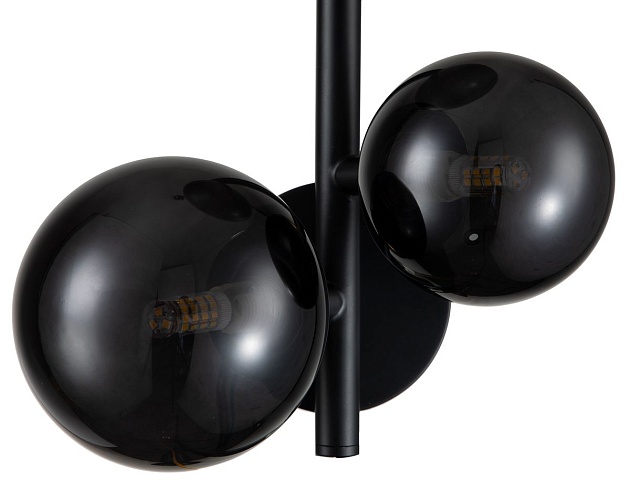 Бра Indigo Molecola 11018/3W Black V000198 изображение 4 Бра Indigo Molecola 11018/3W Black V000198 Фото № 4