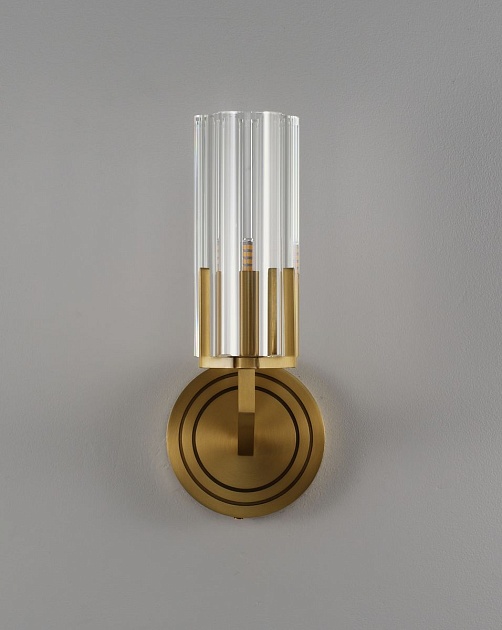 Бра Moderli Brass V11015-1W изображение 9 Бра Moderli Brass V11015-1W Фото № 9