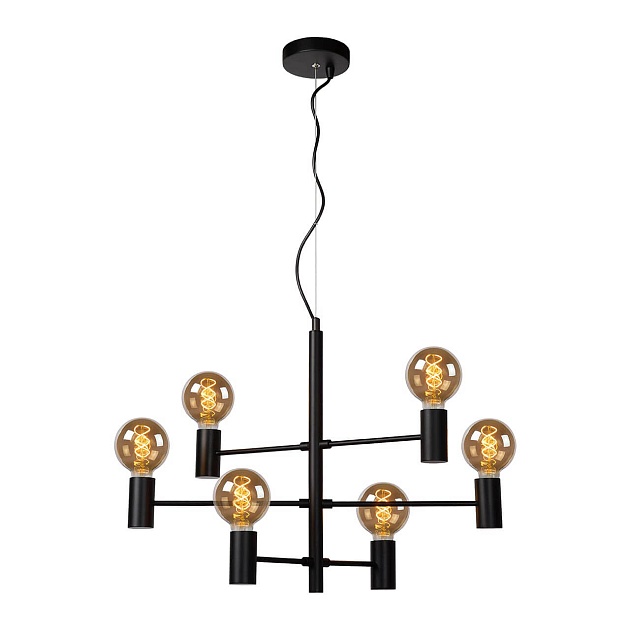 Подвесная люстра Lucide Leanne 21421/06/30 изображение 2 Подвесная люстра Lucide Leanne 21421/06/30 Фото № 2