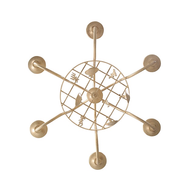 Подвесная люстра Vitaluce V1333/6 изображение 2 Подвесная люстра Vitaluce V1333/6 Фото № 2