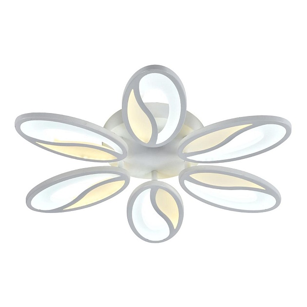 Потолочная светодиодная люстра Escada Grain 10222/6LED Фото № 1