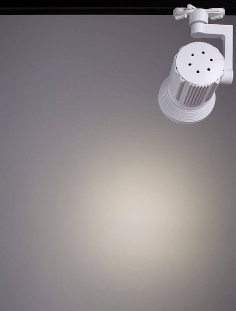 Трековый светильник Arte Lamp Track Lights A6118PL-1WH Фото № 3
