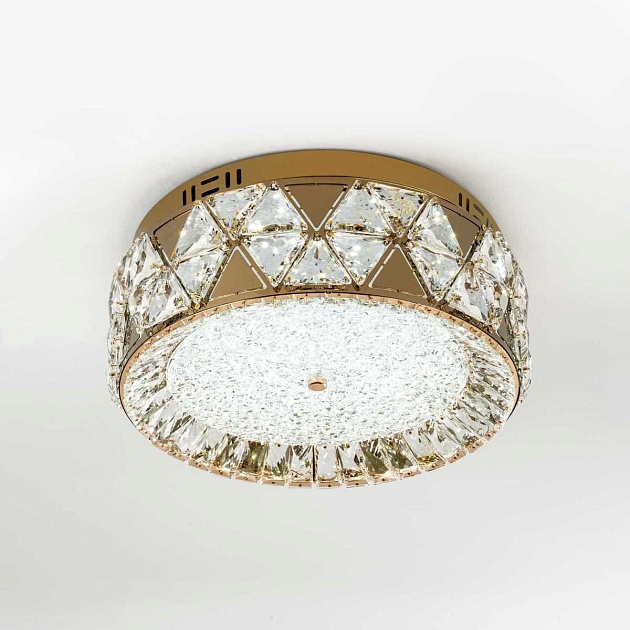 Потолочная светодиодная люстра Modelux ML.2304.400 GD Фото № 5