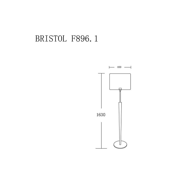 Торшер Lucia Tucci Bristol F896.1 изображение 2 Торшер Lucia Tucci Bristol F896.1 Фото № 2