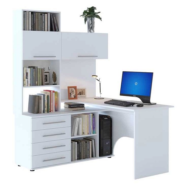 Компьютерный стол Woodville КСТ-14Л 506499 Фото № 1