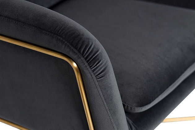 Кресло Garda Decor 46AS-AR2976-GR Фото № 2