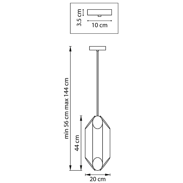 Подвесная люстра Lightstar Siena 720082 изображение 3 Подвесная люстра Lightstar Siena 720082 Фото № 3