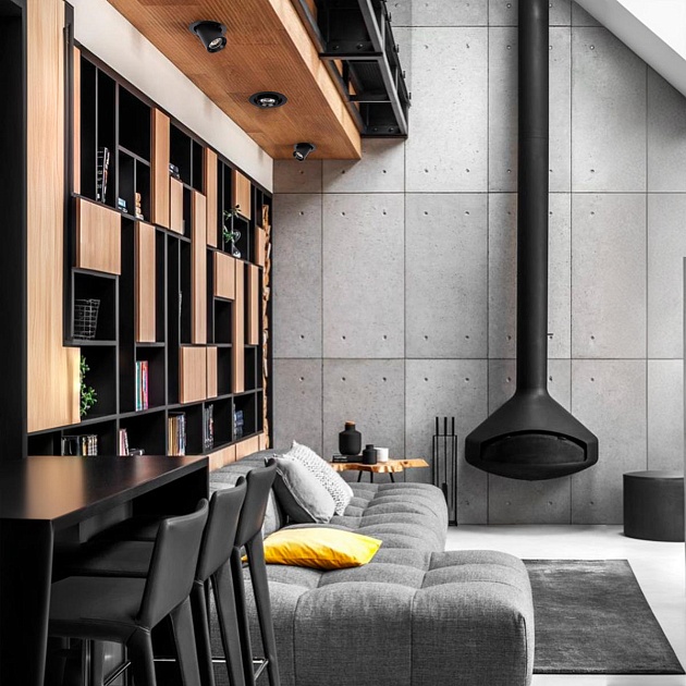 Встраиваемый светильник Loft IT Apex 10327/D Black Фото № 2