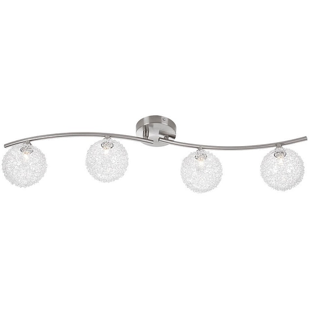 Потолочная люстра Globo New Design 5662-4S изображение 1 Потолочная люстра Globo New Design 5662-4S Фото № 1