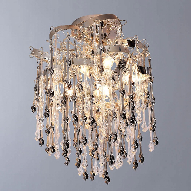 Потолочная люстра Divinare Salice 3150/02 PL-6 изображение 3 Потолочная люстра Divinare Salice 3150/02 PL-6 Фото № 3