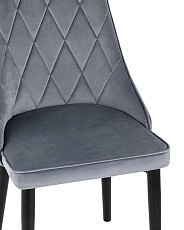 Кухонный стул Stool Group Версаль велюр серый AV 425-H14-08 5