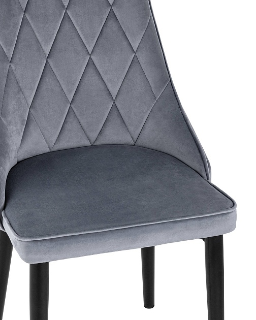 Кухонный стул Stool Group Версаль велюр серый AV 425-H14-08 Фото № 6