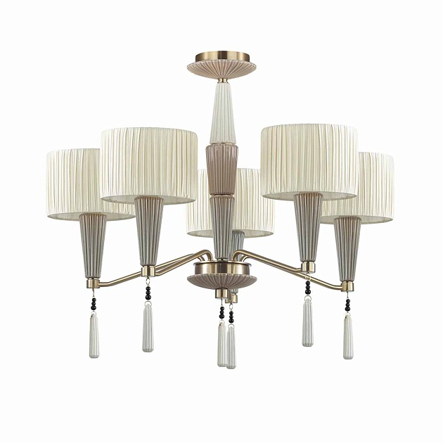 Подвесная люстра Odeon Light Exclusive Latte 5403/5 изображение 4 Подвесная люстра Odeon Light Exclusive Latte 5403/5 Фото № 4