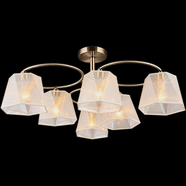 Потолочная люстра Illumico IL9481-6CSQ-19 AB Фото № 1