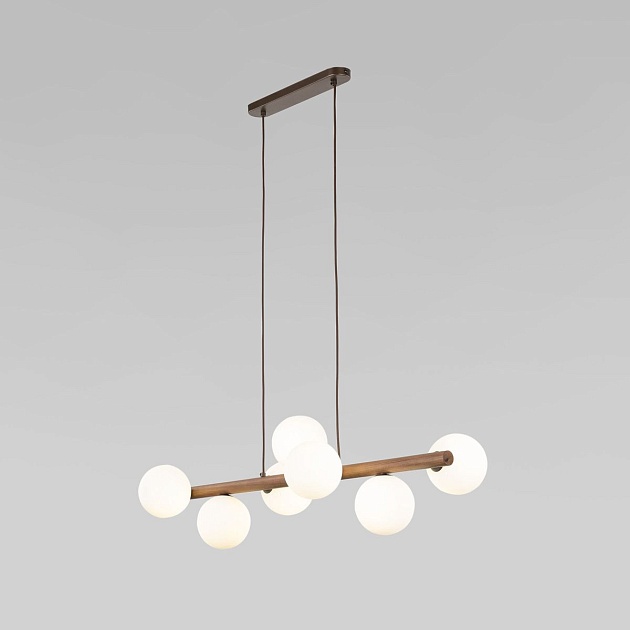 Подвесная люстра TK Lighting 10272 Estera Wood изображение 1 Подвесная люстра TK Lighting 10272 Estera Wood Фото № 1