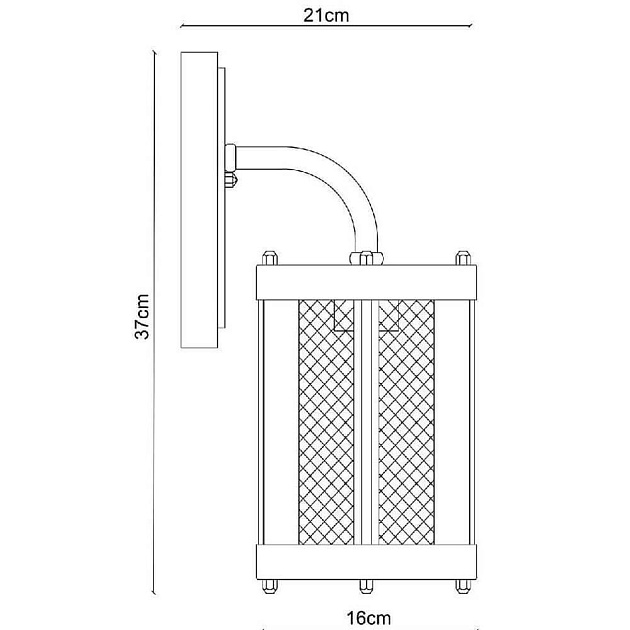 Бра Lucide Makkum 29826/01/30 Фото № 2