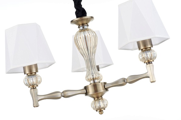 Подвесная люстра Escada 672/3S Brass изображение 3 Подвесная люстра Escada 672/3S Brass Фото № 3