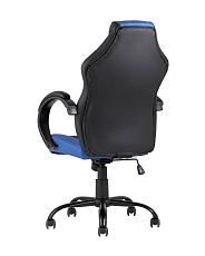 Игровое кресло TopChairs Racer Midi черно-синее SA-R-804 b/bl 4