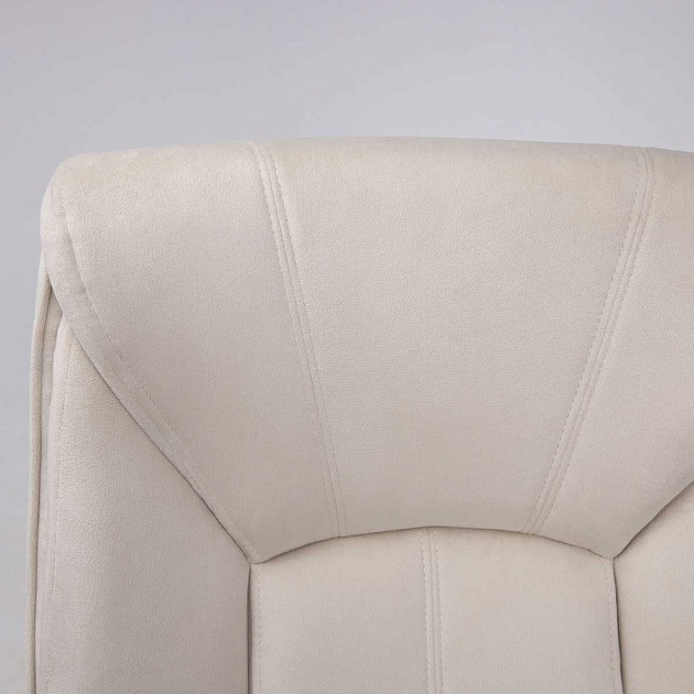 Кресло руководителя AksHome Galio бежевый, велюр 86373 изображение 7 Кресло руководителя AksHome Galio бежевый, велюр 86373 Фото № 7