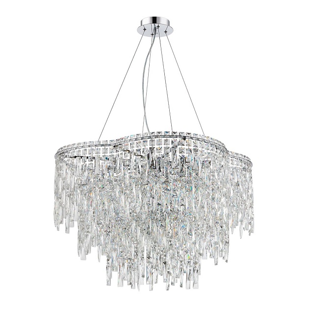 Подвесная люстра Crystal Lux Abril SP12 Фото № 1