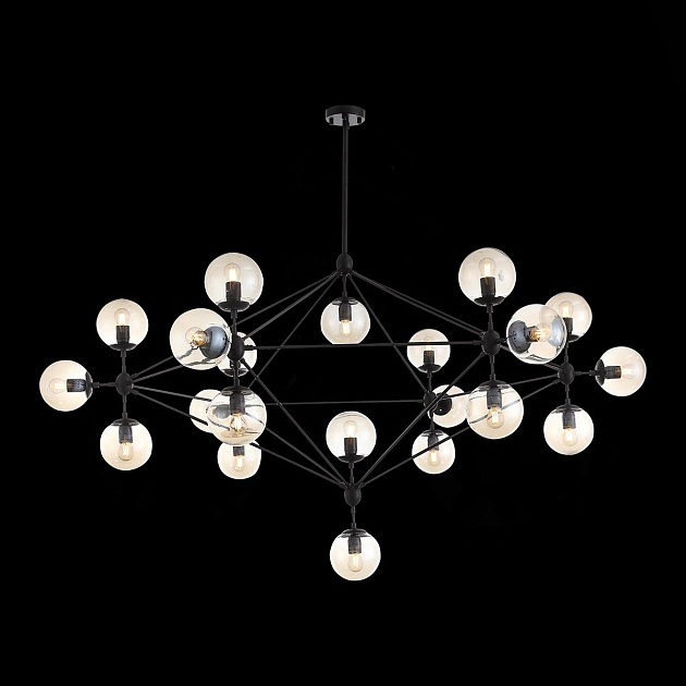 Подвесная люстра Evoluce Lacotta SLE154903-21 изображение 2 Подвесная люстра Evoluce Lacotta SLE154903-21 Фото № 2