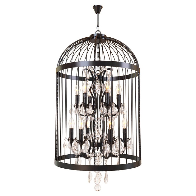 Подвесная люстра Loft IT Vintage Birdcage Loft1891/12 Фото № 1