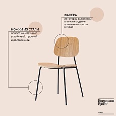 Стул Bergenson Bjorn Tilla FH-TL-CH-ST-BG 5