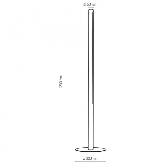 Торшер TK Lighting 1409 Rollo изображение 3 Торшер TK Lighting 1409 Rollo Фото № 3
