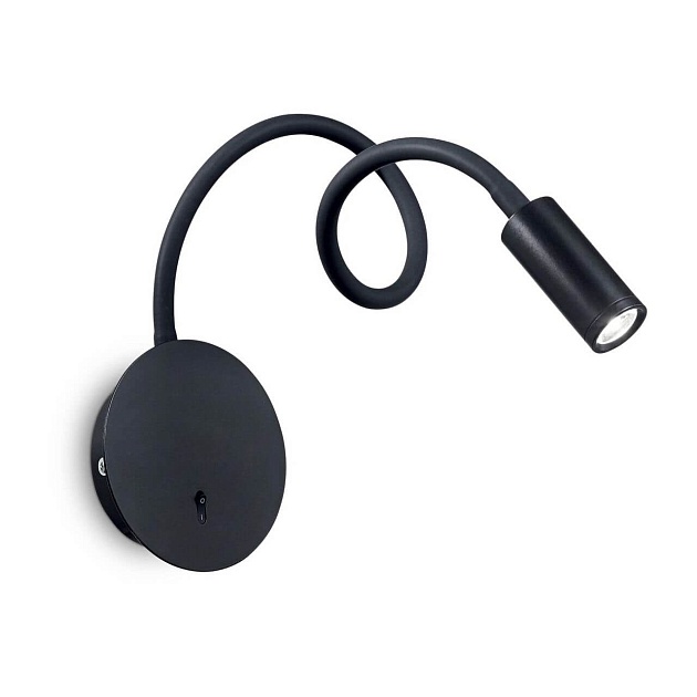 Бра Ideal Lux Focus-2 Ap Nero 203195 Фото № 1