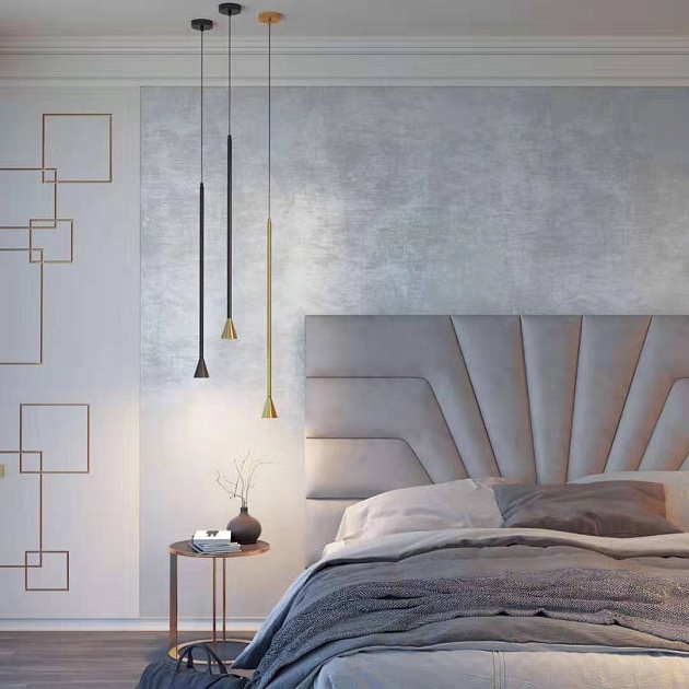 Подвесной светильник Odeon Light Hightech Pipa 3884/1GB изображение 6 Подвесной светильник Odeon Light Hightech Pipa 3884/1GB Фото № 6