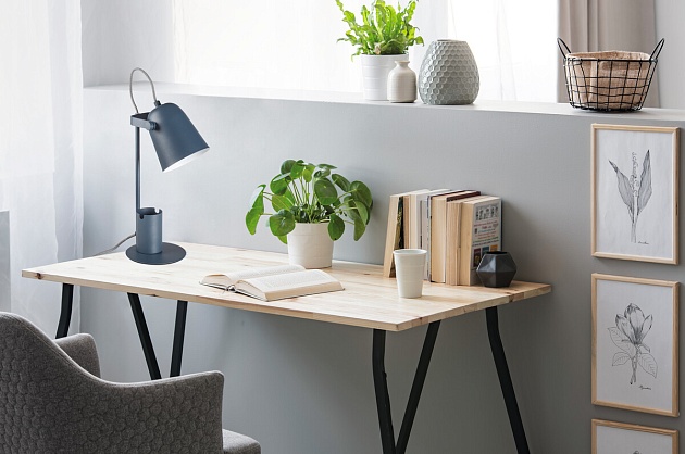 Настольная лампа Kanlux RAIBO E27 BL 36282 изображение 8 Настольная лампа Kanlux RAIBO E27 BL 36282 Фото № 8